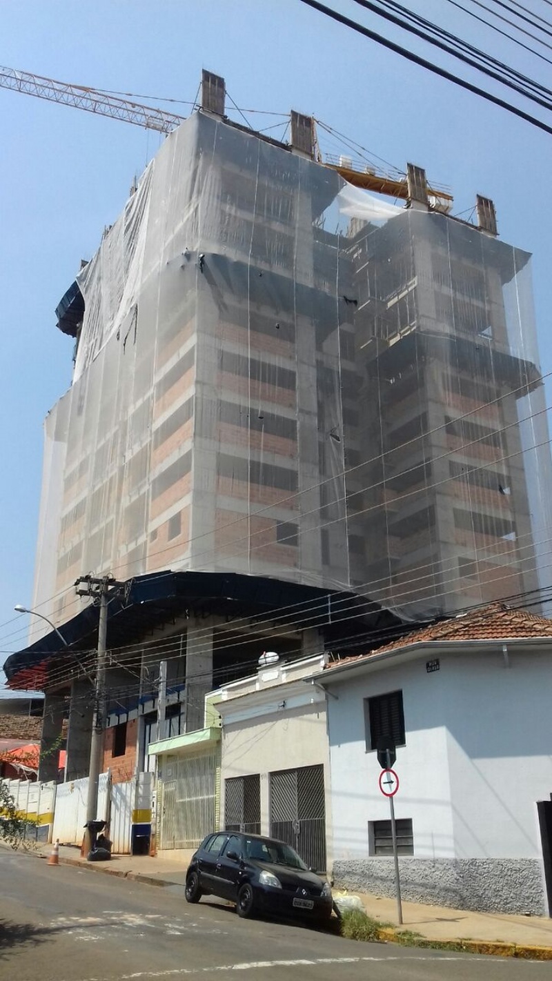 Foto Atualizada 19/09/2016 - Estrutura 11 Pavimento